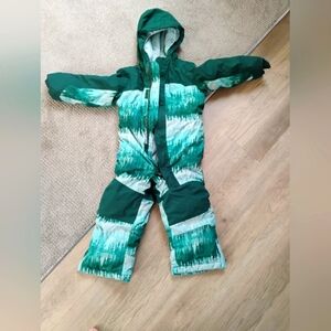 LLBEAN SNOWSUIT 4T